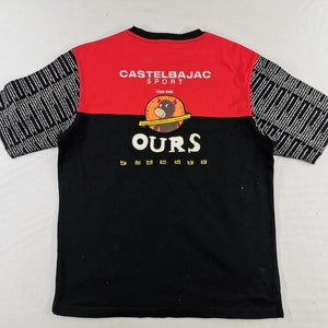 Rare Jean Charles De Castelbajac Sport OVP Full Print T