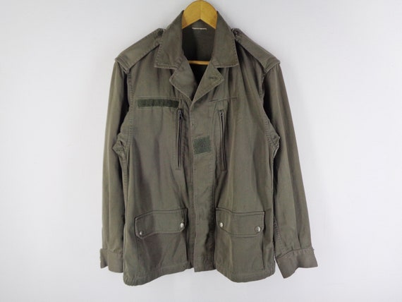Army Jacket Vintage Army Uniform Vintage Army Mili