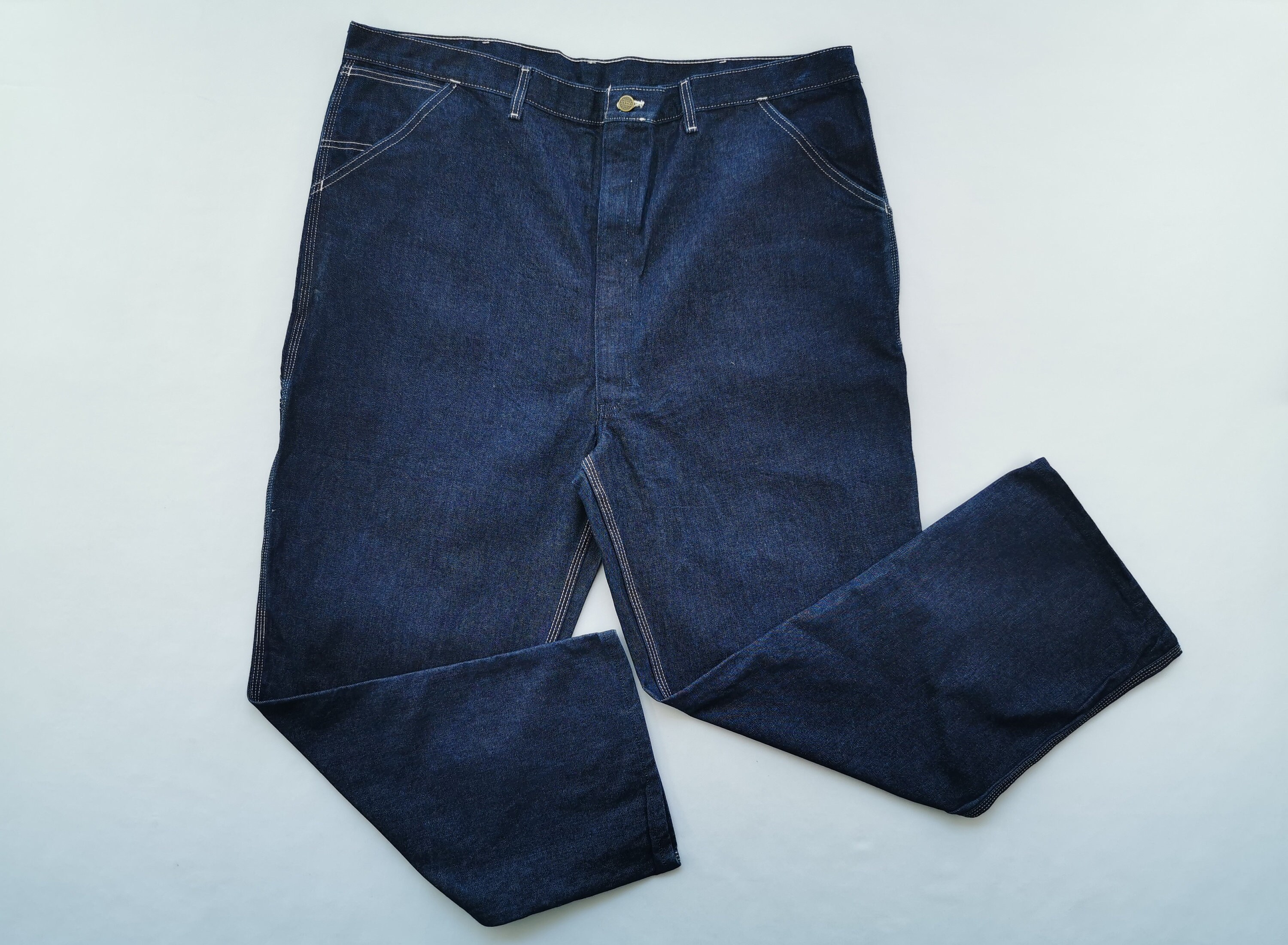 Roebucks Jeans Vintage Size 46 Roebucks Denim Jeans Roebucks Made