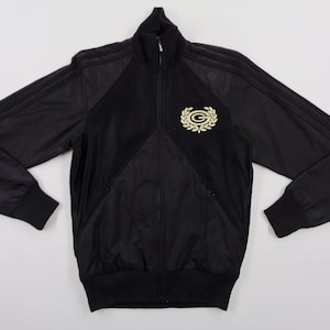 Adidas Jacket Adidas Track Jacket Adidas G Black Track Top Jacket Size XS