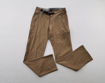 Mont Bell Pants Vintage Size L Mont Bell Logo Outdoor Track Pants Size 29/30x30