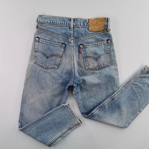 Levis 603 0217 Jeans Distressed Vintage 90s Size 30 Levis 603 0217 Denim Levis 603 0217 Denim Jeans Size 29 30x28 Etsy Hong Kong