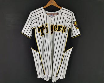 Tigers ユニフォーム AKAHOSHI 53 Retro Japan Hanshin Tigers Norihiro Akahoshi Baseball Home