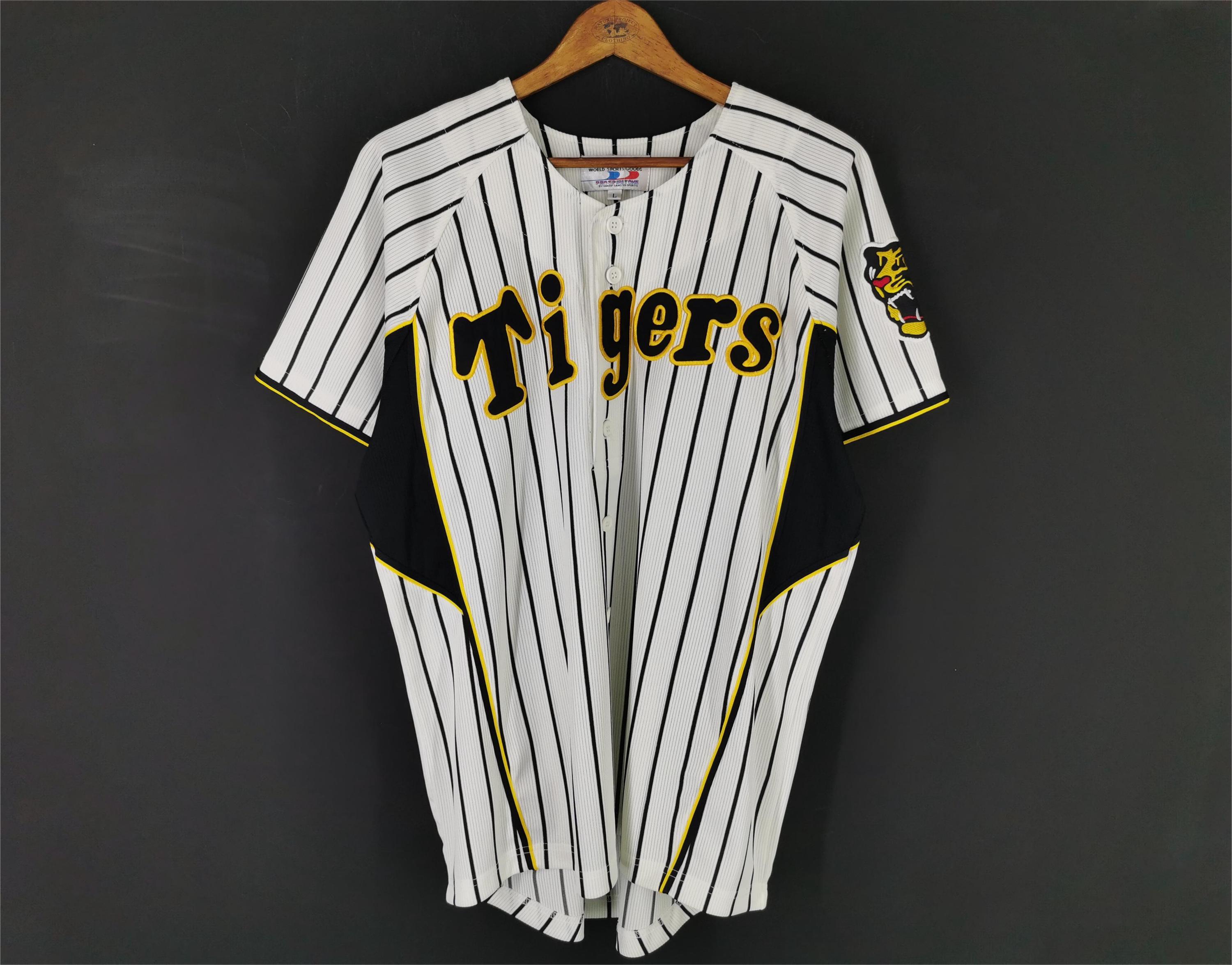 Hanshin Tiger Jersey - Etsy