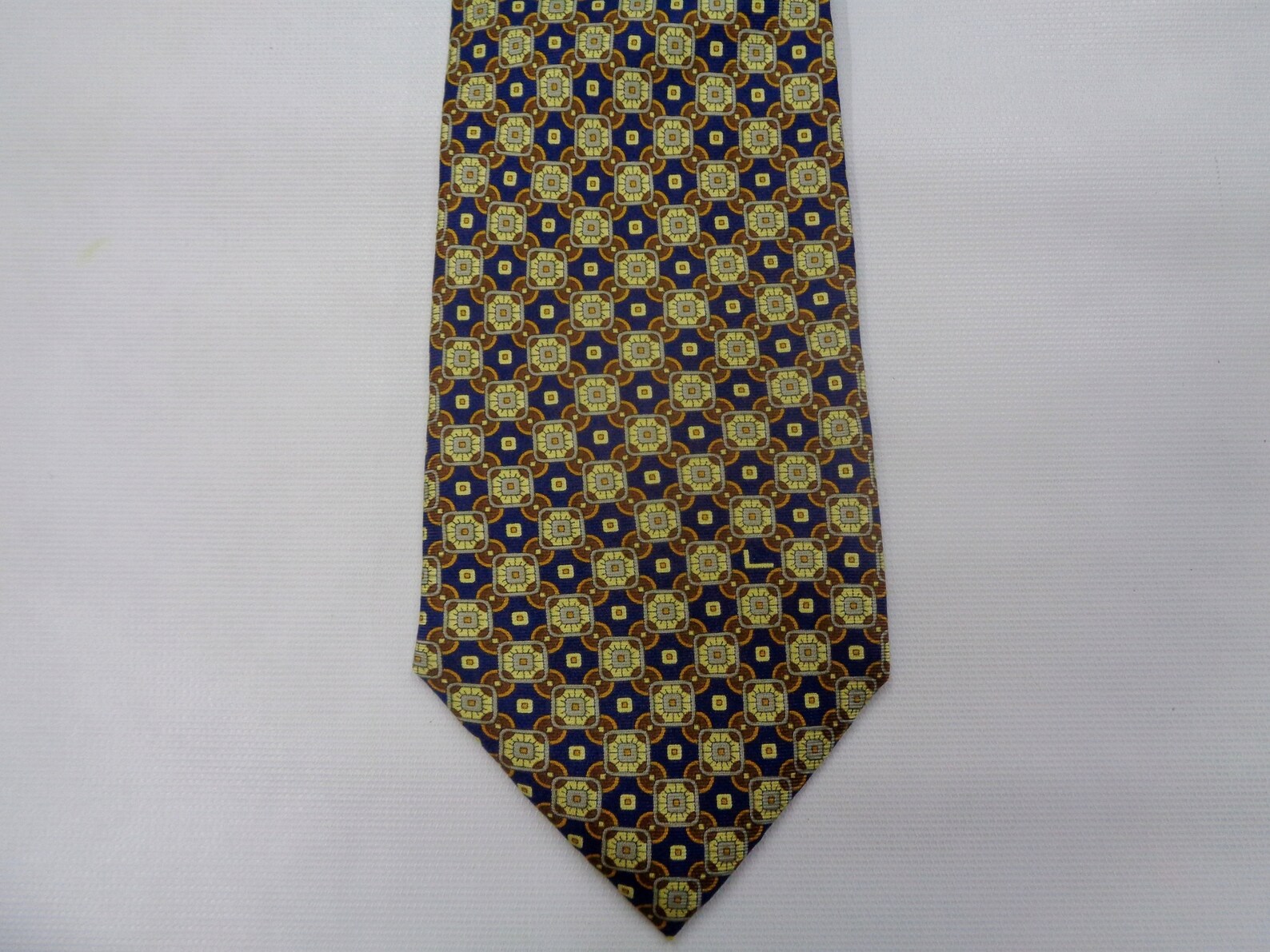 Lancel Tie Vintage Lancel Silk Necktie Lancel Made in Italy - Etsy