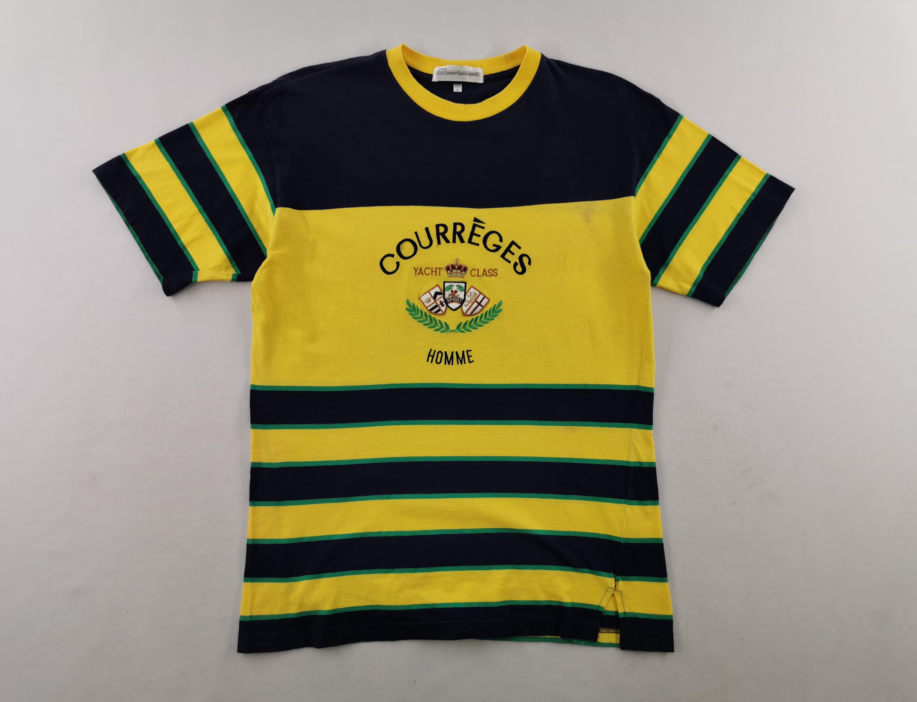 Courreges Logo Shirt - Etsy