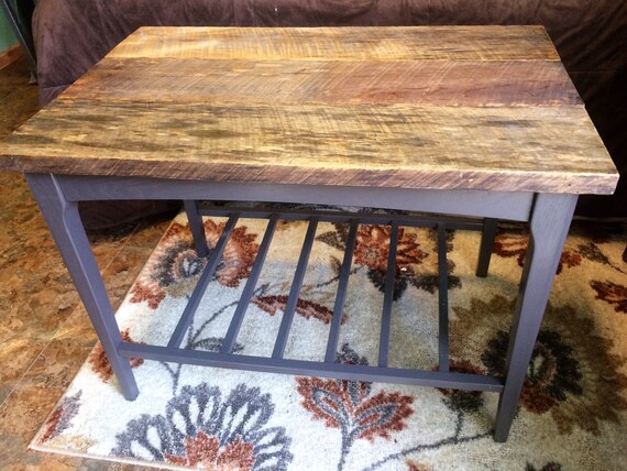 Half Price Coffee End Or Side Table Rescued With Oak Barn Etsy