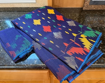 Handloom Jamdani Saree: Bangladeshi Silk Cotton Weave