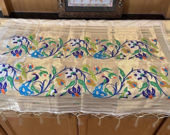 Paithani soft silk saree with Stitched blouse