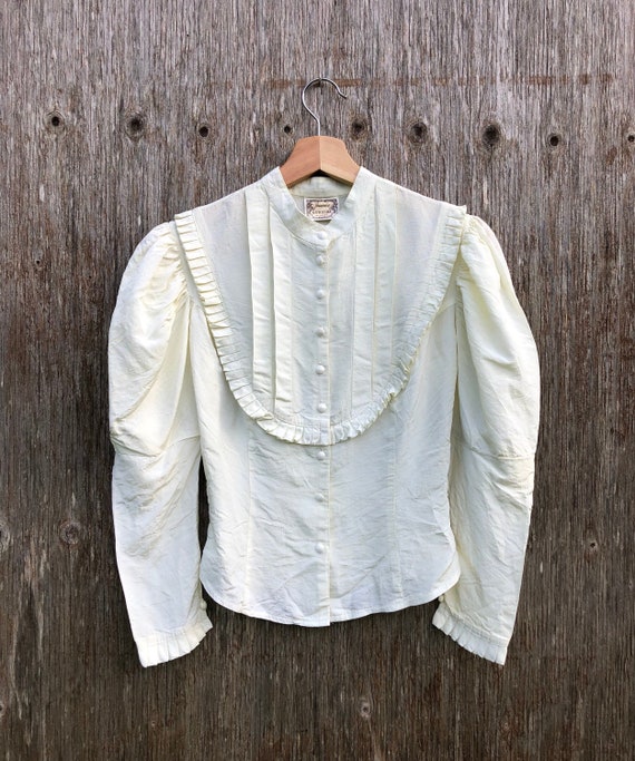 Rare 1970s Jessica's Gunnies/Gunne Sax Victorian S