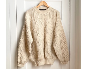 etsy wool sweater