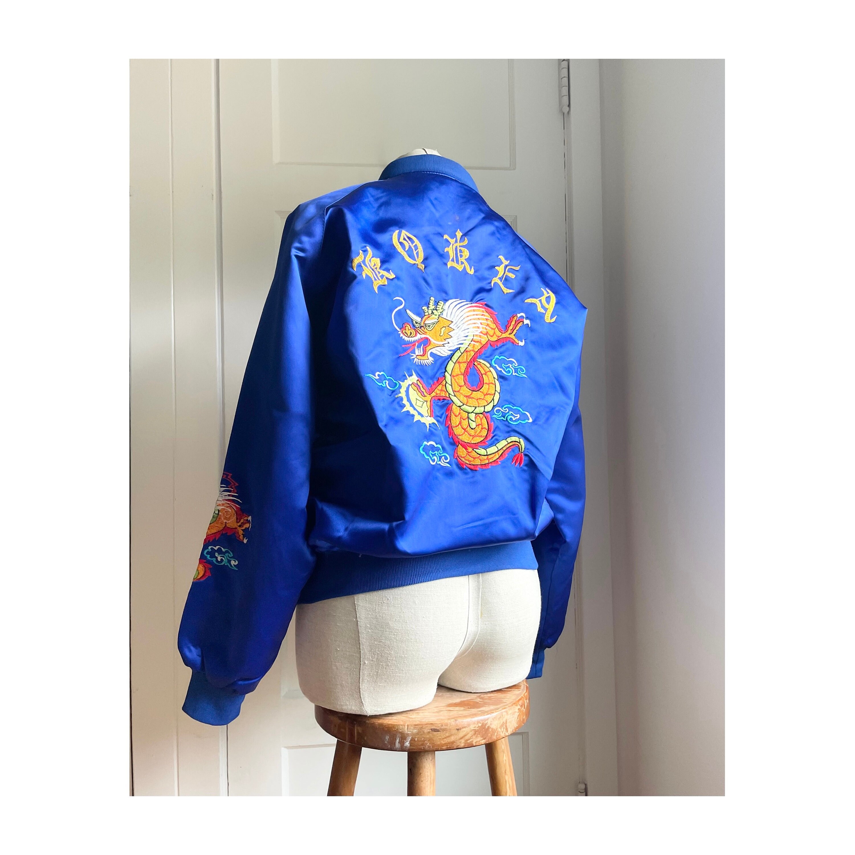 Korean Jacket - Etsy