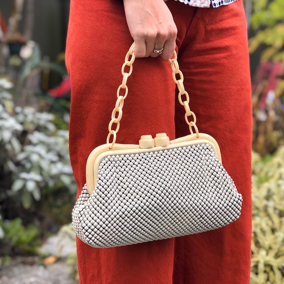 1940s Bakelite Alumimesh Handbag