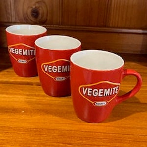 Australian - Kraft -  Vegemite - Vintage - Collectable - Advertising Mug -