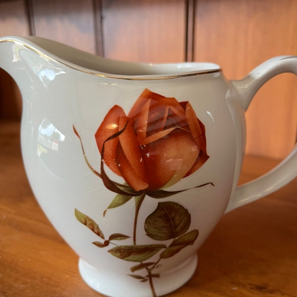 Alpine Flower Jug Etsy