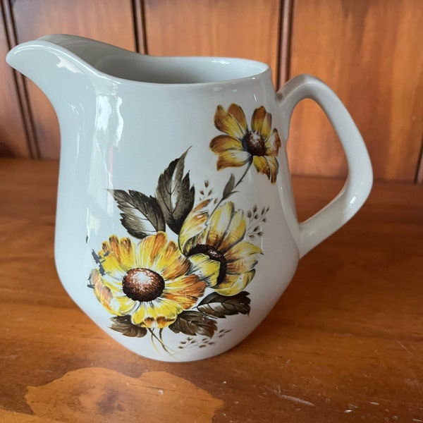 Alpine Flower Jug Etsy