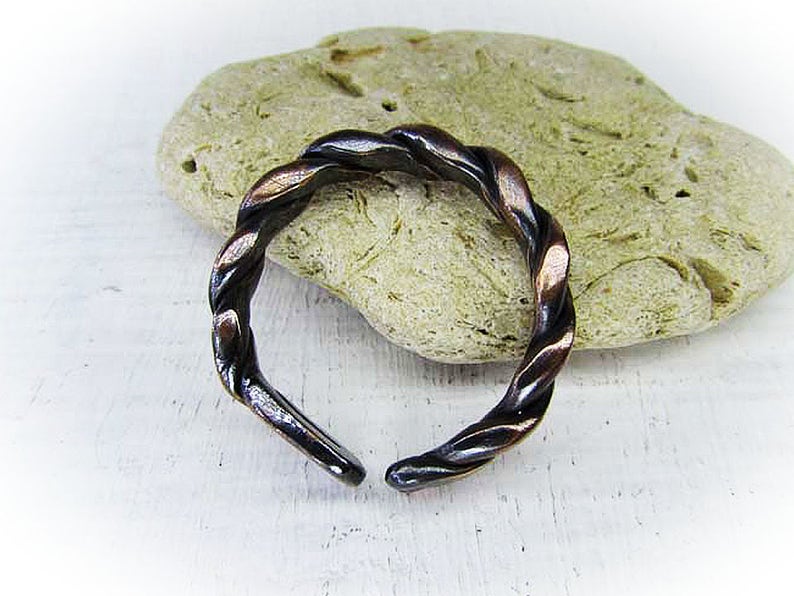 Unisex celtic ring Thumb Ring for Men or Women Medioeval Etsy
