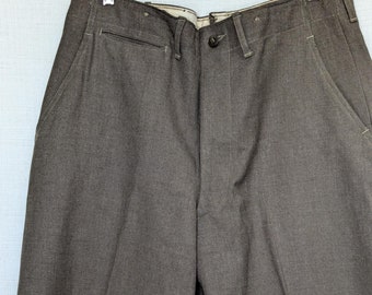 Wool Pants Men's Military Vintage Army Winter Heavy Wool Trousers Camp  Hiking Battledress W40 L33 Unused Read - Etsy