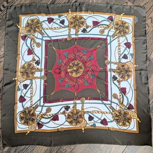Hermes Scarf Lion - Etsy