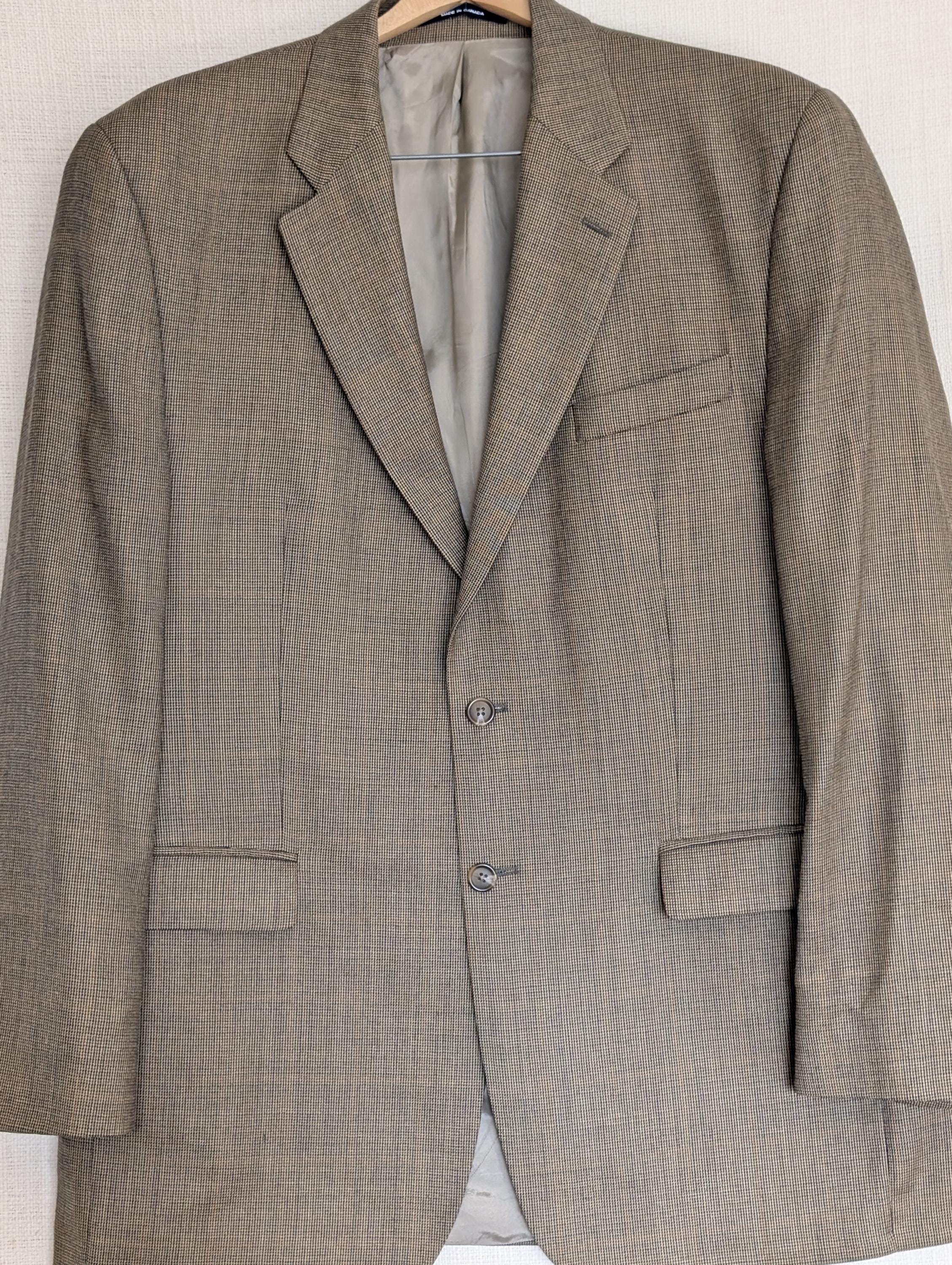 CHAPS Ralph Lauren 44L Vintage Mens Wool Jacket Brown Blue Rust - Etsy