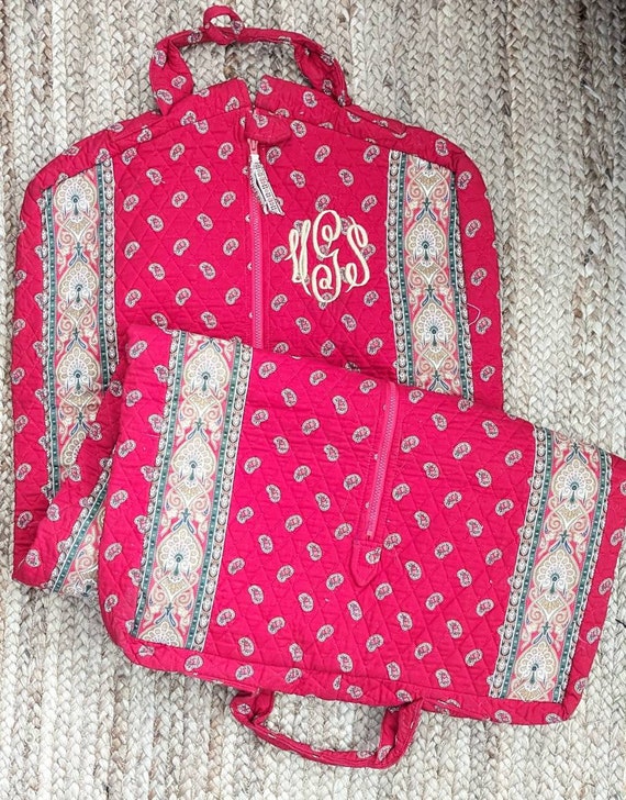 Vera bradley green quilted Gem