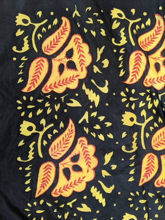 Vintage Glentey Scarf 20" Handkerchief Silk Japan… - image 4