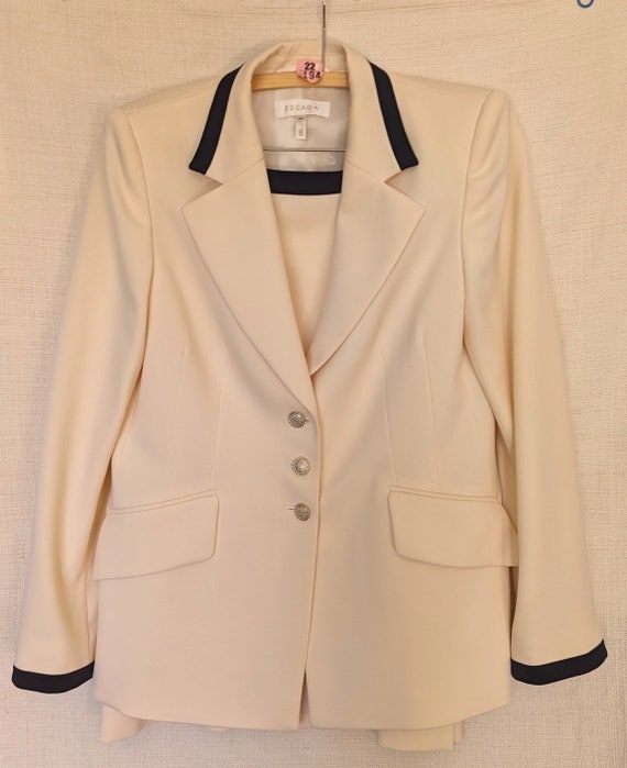 Vintage escada blazer and - Gem