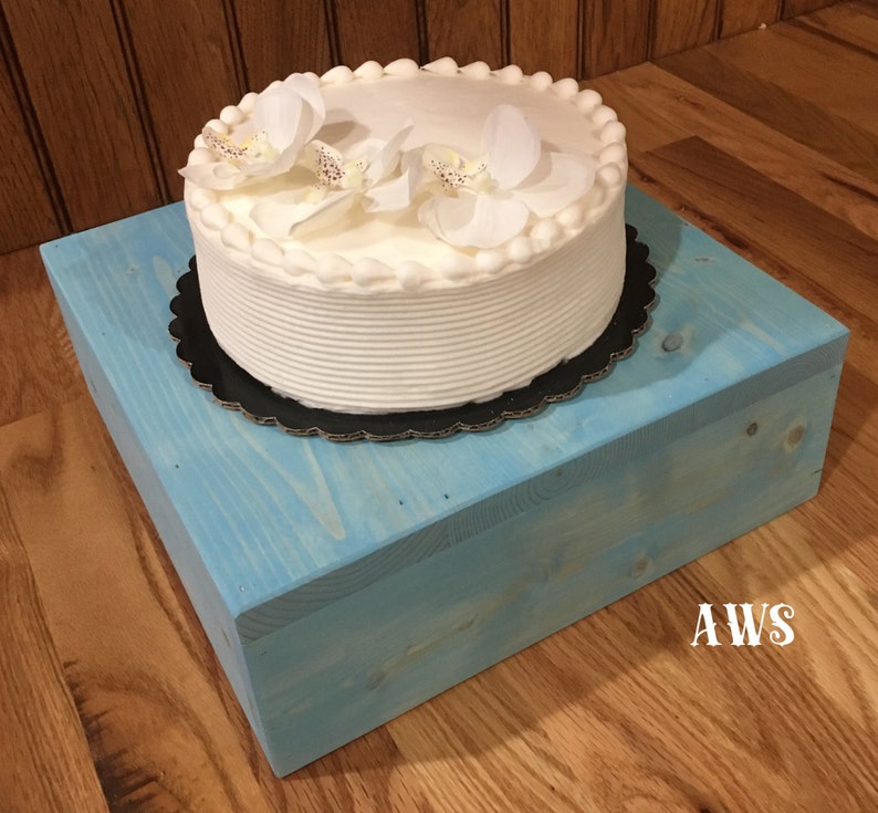 Rustic Wood Cake Stand 12 Inch Rustic Cupcake Stand Cupcake Etsy