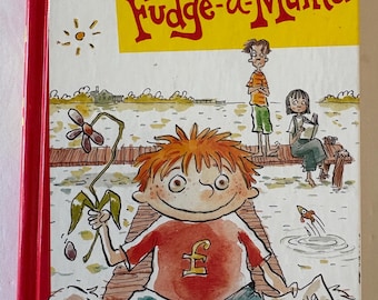 Fudge-a-Mania de Judy Blume, 1.ª edición, 1.ª impresión
