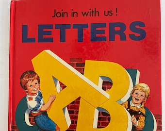 Letters : An Action Alphabet, published by Brimax, 1982