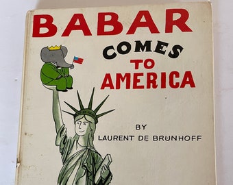 Babar kommt nach Amerika von Laurent de Brunhoff, 1965