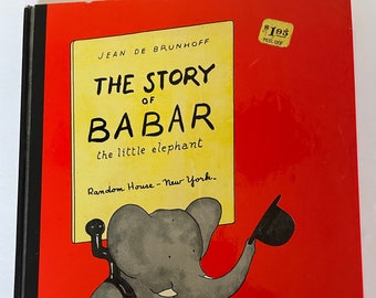 The Story of Babar by Jean de Brunhoff, 1960s edition