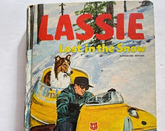 Lassie: Lost in the Snow by Steve Frazee, 1969