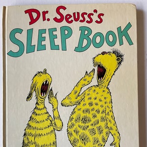 Dr. Seuss's Schlafbuch, Druck 1974