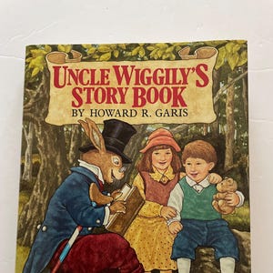 Uncle Wiggily&#39;s verhalenboek door Howard R. Garis, 1987