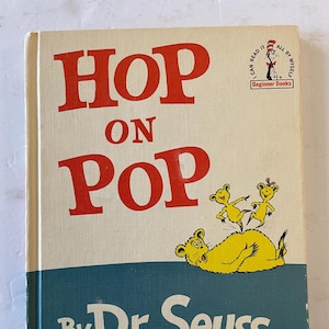 Hop on Pop von Dr. Seuss, 1963 Book Club Edition