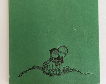 1963年 Nibble Nibble Mousekin 洋書絵本 Nibble Nibble Mousekin, A Tale of Hansel and Gretel Retold by Joan