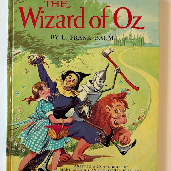 The Wizard of Oz adapted, 1962