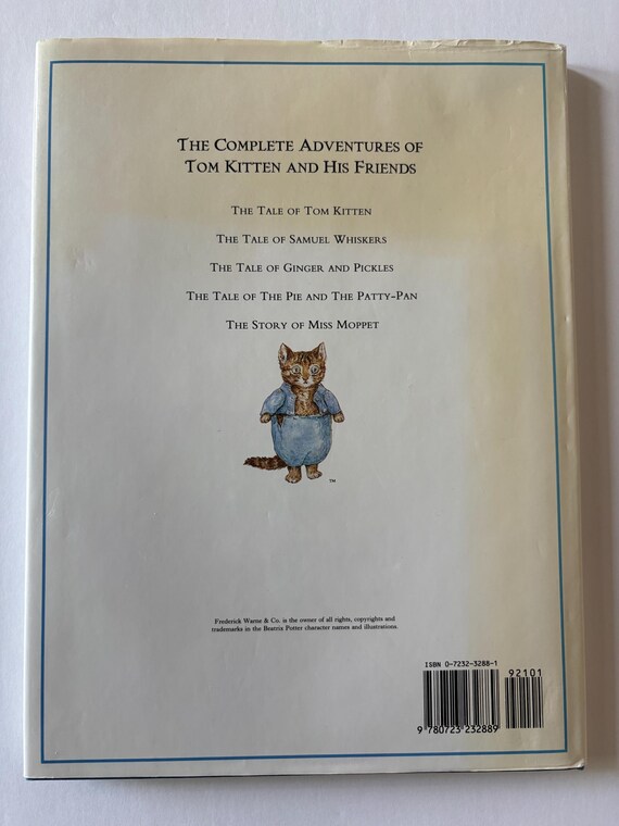 The Complete Adventures of Tom Kitten and His Friends by Beatrix