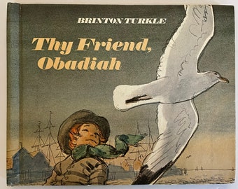 Thy Friend, Obadiah de Brinton Turkle, 1969 2e tirage