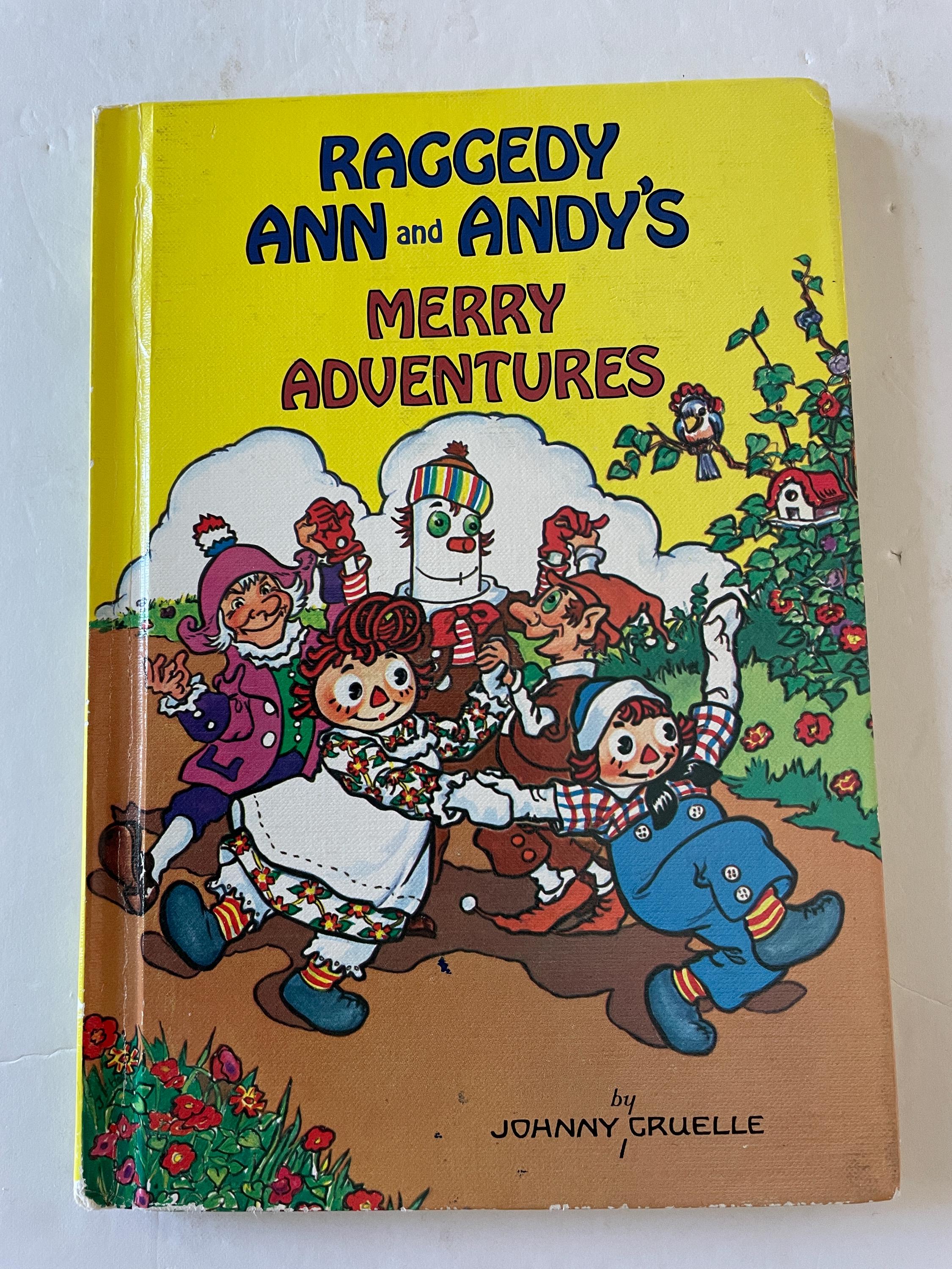 Raggedy Ann and Andy's Merry Adventures by Johnny Gruelle, 1974 - Etsy