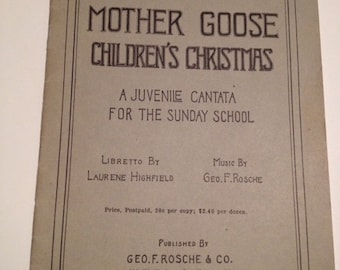 The Mother Goose Children's Christmas