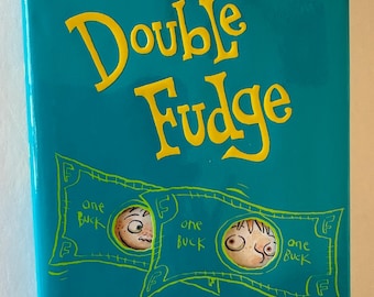 Double Fudge de Judy Blume, 1.ª edición, 1.ª impresión
