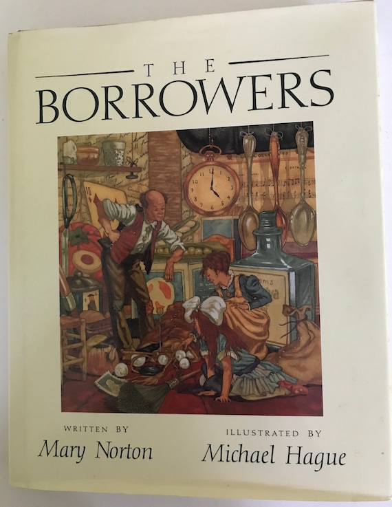 The Borrowers by Mary Norton Illustrated by Michael Hague - Etsy