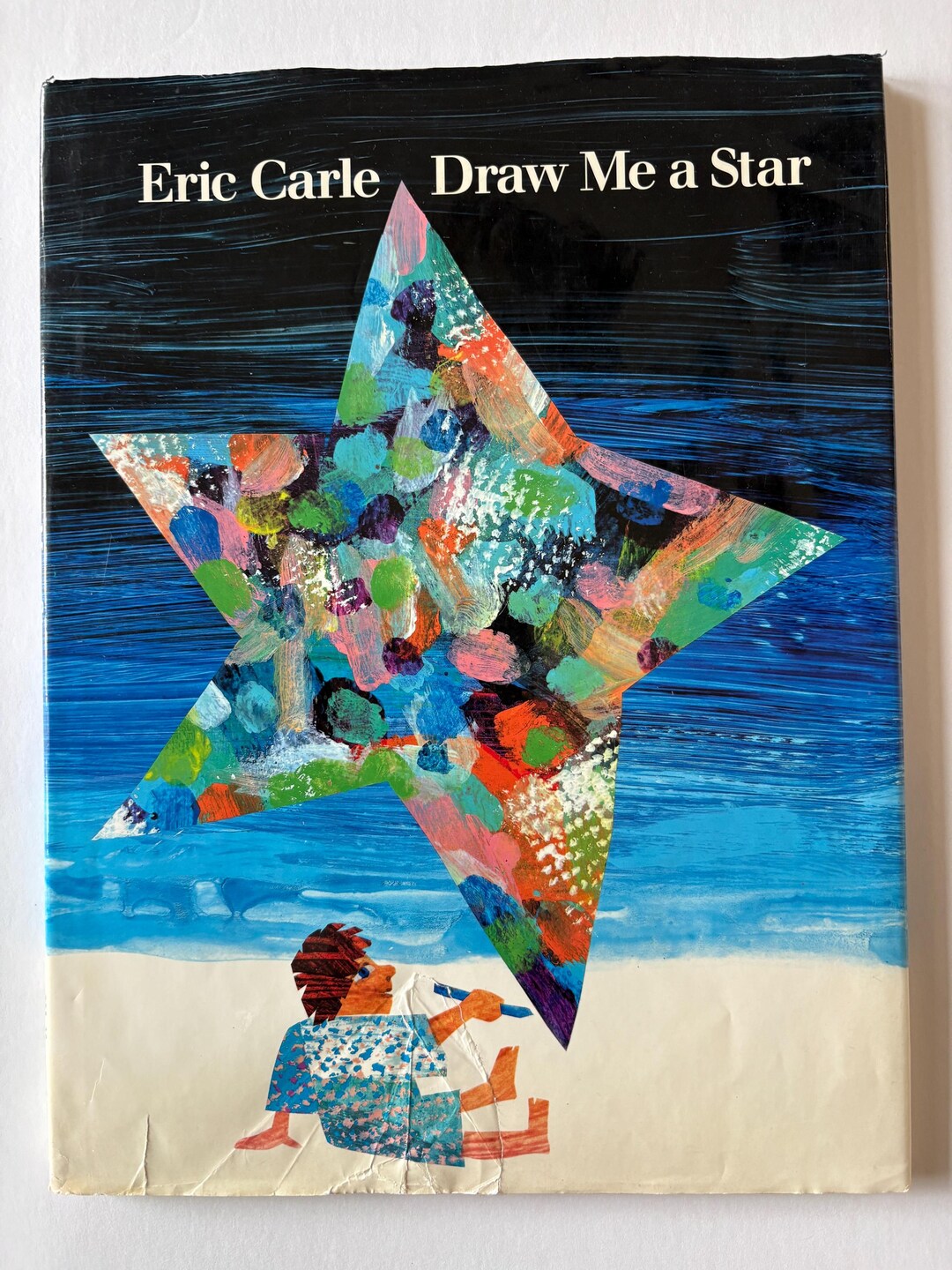 Draw Me a Star by Eric Carle, 1st Edition, 1st Printing - Etsy UK