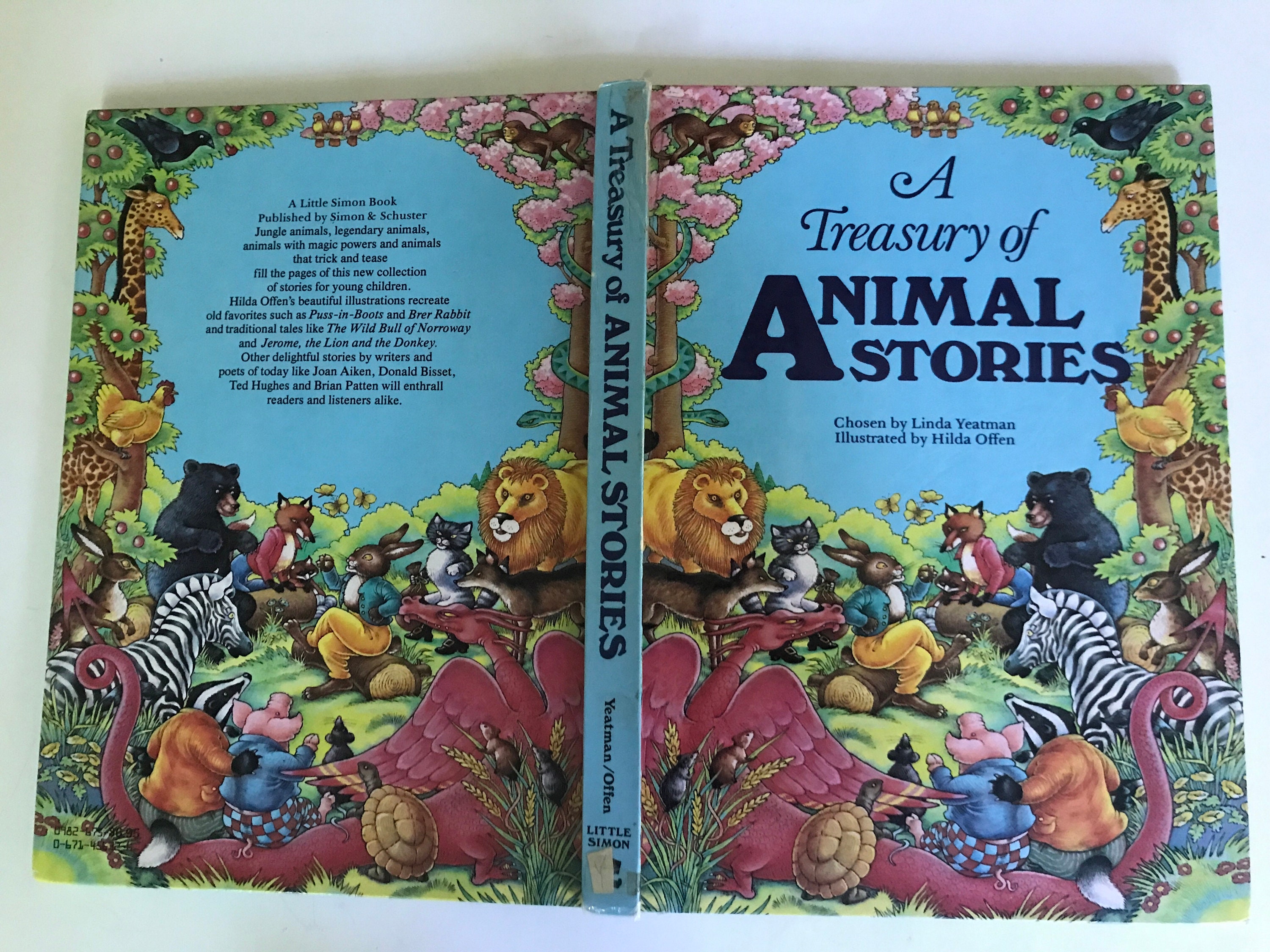 A Treasury of Animal Stories Chosen by Linda Yeatman