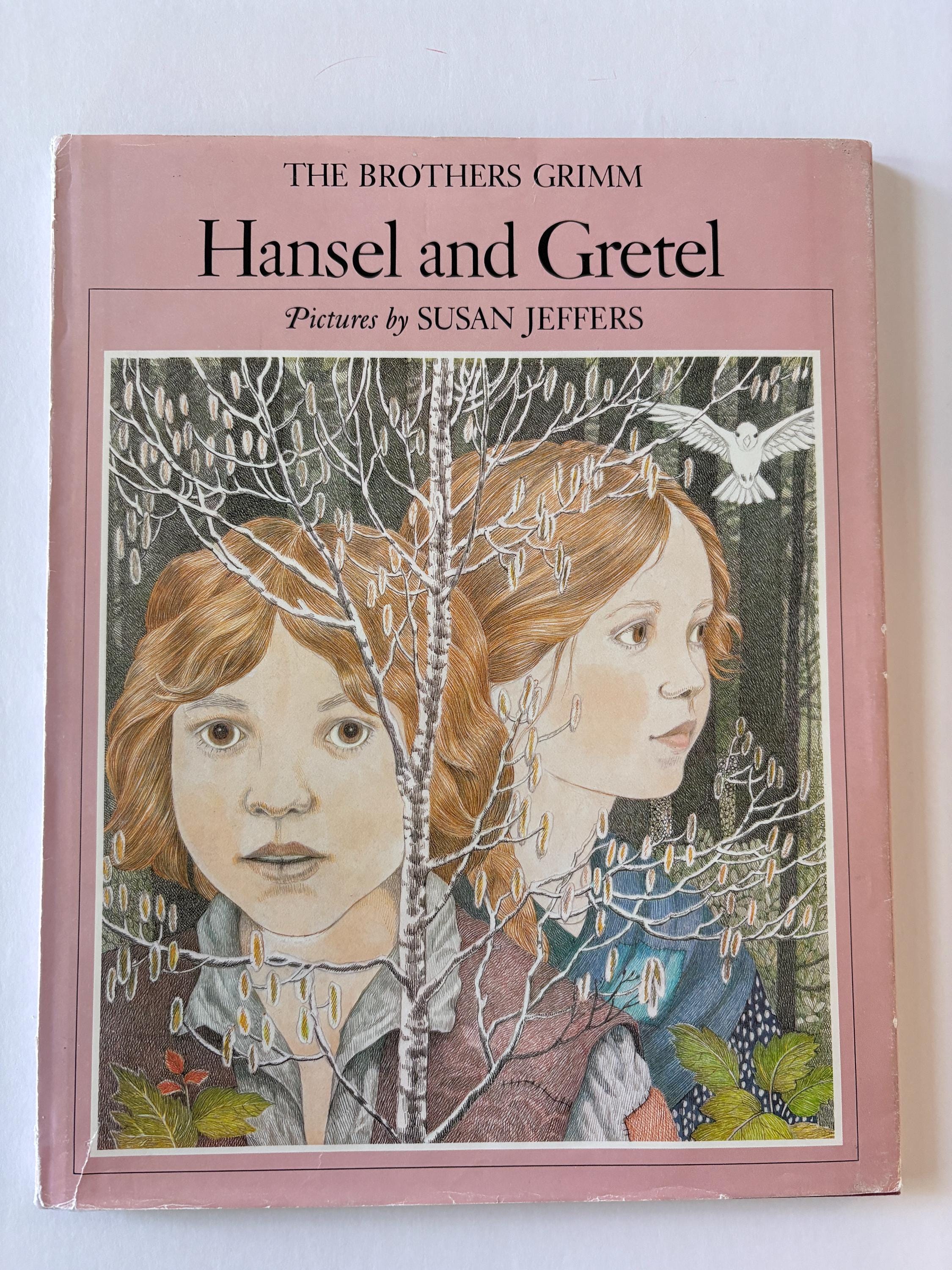Hansel and Gretel Illustrated by Susan Jeffers, 1981 1st Edition