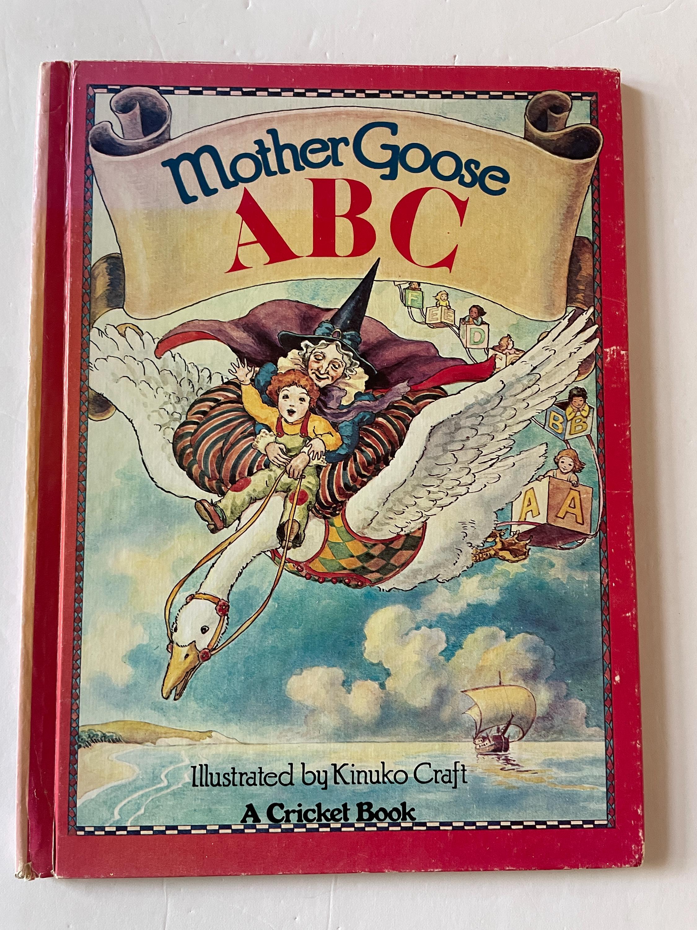 マザーグースABC、イラスト：キヌコ・クラフト、1977年 - Etsy 日本