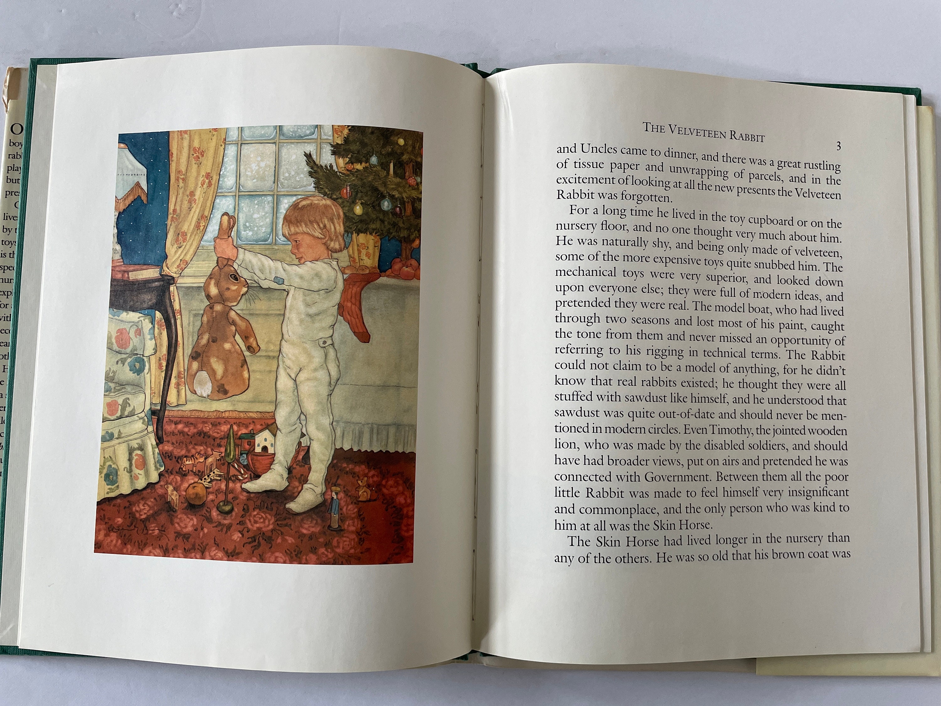 The Velveteen Rabbit Illus. by Michael Hague, 1983, 1st Edition - Etsy