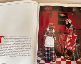 Little Red Riding Hood Adapted by William Wegman - Etsy Little Red Riding Hood Adapted by William Wegman - Etsy